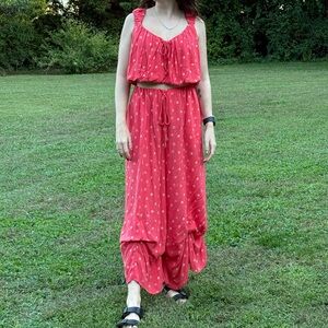 NWOT RARE Free People This Love Co-Ord Set